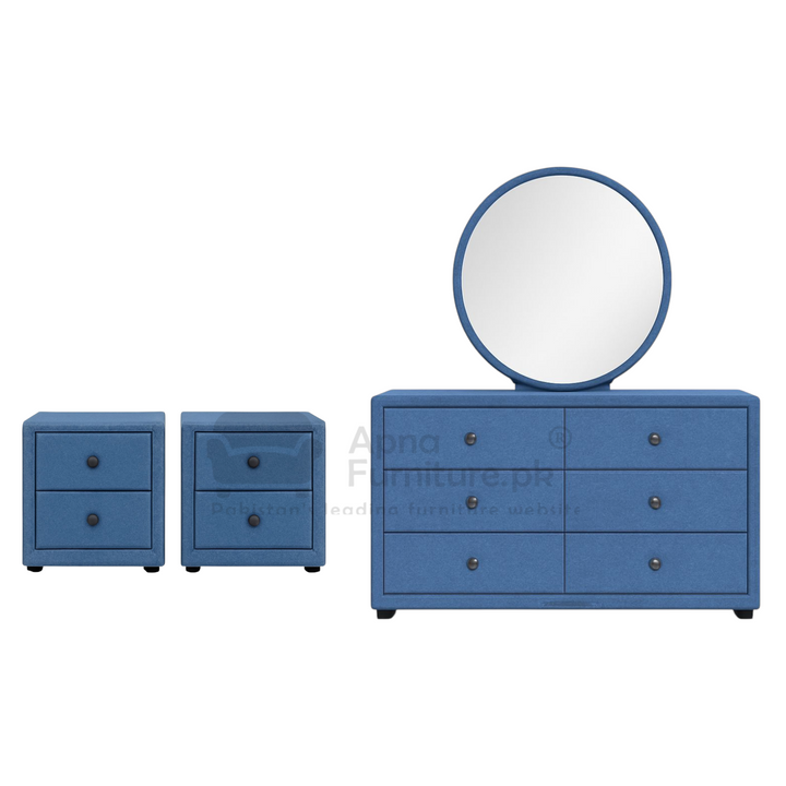 Buy Arzu Bed Set 5 Piece at Best Price Online in Pakistan on Apnafurniture.pk (Pakistan)