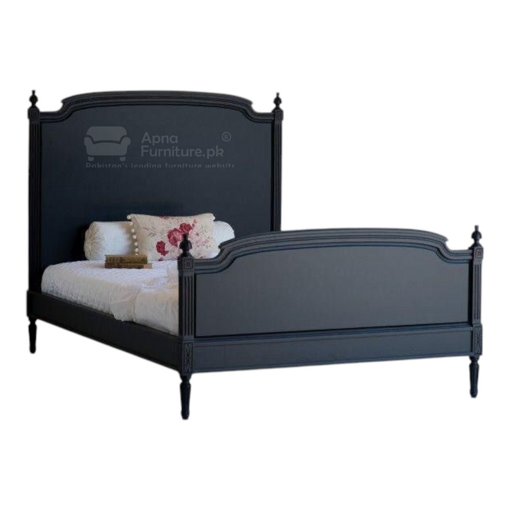 Buy Yasmin Double Bed Set 5 Piece at Best Price Online in Pakistan on Apnafurniture.pk (Pakistan)