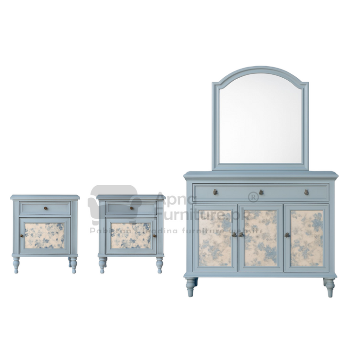 Buy Leen Double Bed Set at Best Price Online in Pakistan on Apnafurniture.pk (Pakistan)