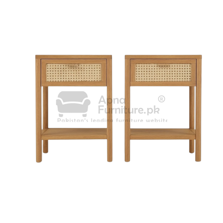 Buy Enver 5 Piece Rattan Bed Set at Best Price Online in Pakistan on Apnafurniture.pk (Pakistan)