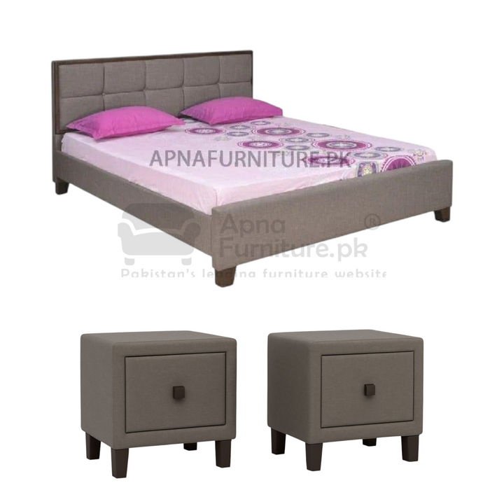 Buy Kane 5 Piece Double Bed Set at Best Price Online in Pakistan on Apnafurniture.pk (Pakistan)