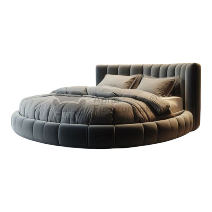 Buy Nectar Round Bed Set (5 Piece) at Best Price Online in Pakistan on Apnafurniture.pk (Pakistan)