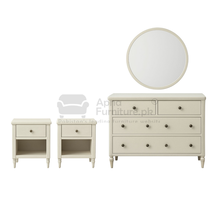 Buy Hayal Double Bed Set 5 Piece at Best Price Online in Pakistan on Apnafurniture.pk (Pakistan)
