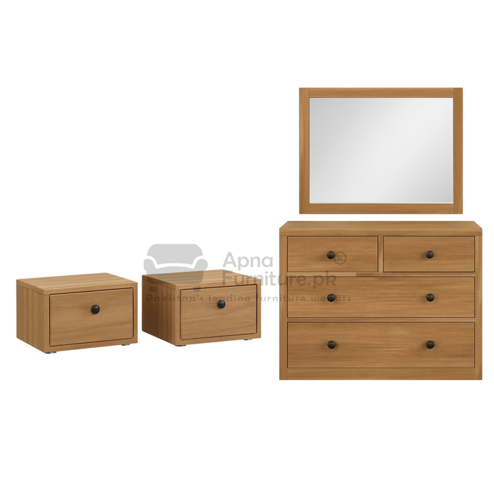 Buy Latex 5 Piece Bed Set at Best Price Online in Pakistan on Apnafurniture.pk (Pakistan)