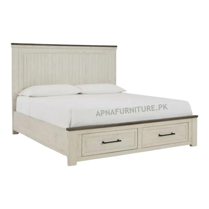 Buy Plum Double Bed Set (5 Piece) at Best Price Online in Pakistan on Apnafurniture.pk (Pakistan)