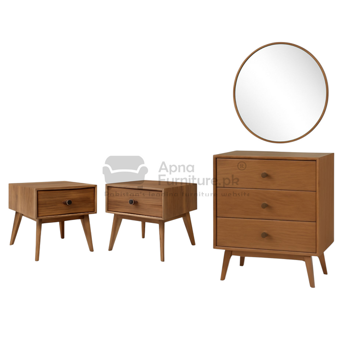 Buy Atlas 5 Piece Bed Set at Best Price Online in Pakistan on Apnafurniture.pk (Pakistan)