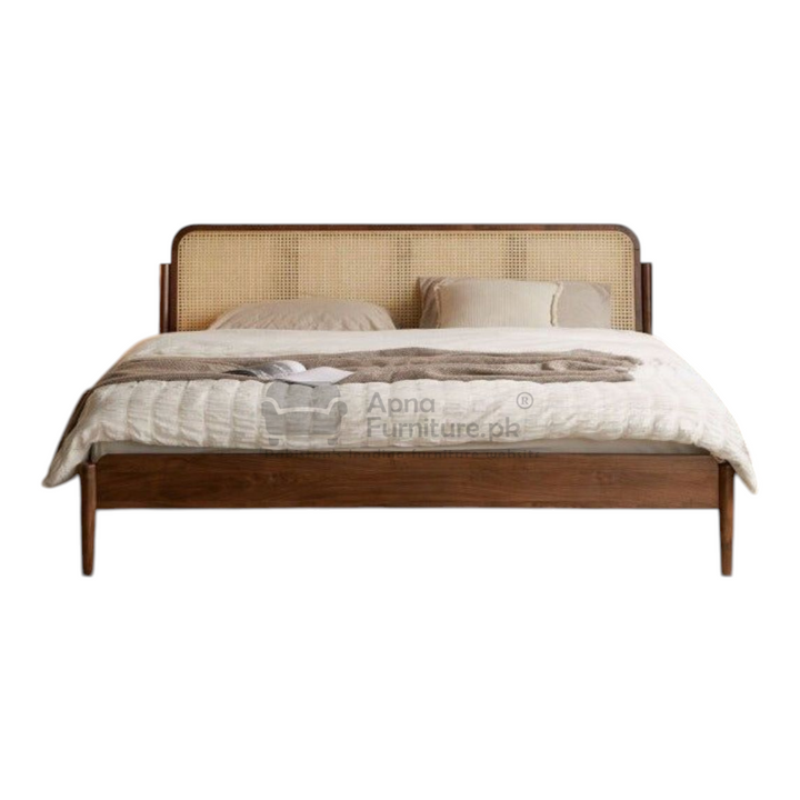 Buy Narmeen Rattan Double Bed Set (5 Piece) at Best Price Online in Pakistan on Apnafurniture.pk (Pakistan)