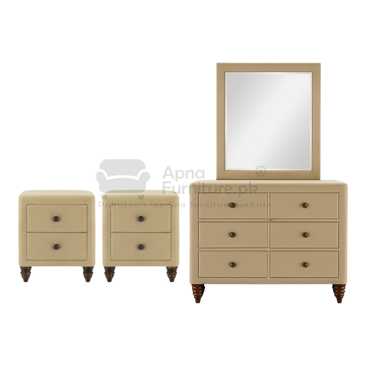 Buy Turan Double Bed Set (5 piece) at Best Price Online in Pakistan on Apnafurniture.pk (Pakistan)