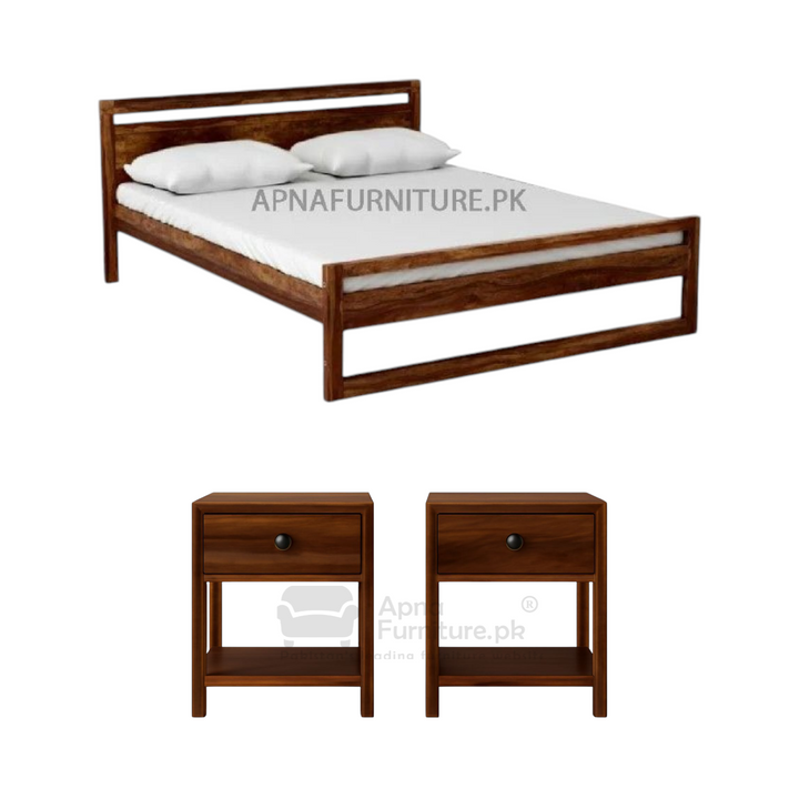 Buy Java Double Bed Set 5 Piece at Best Price Online in Pakistan on Apnafurniture.pk (Pakistan)