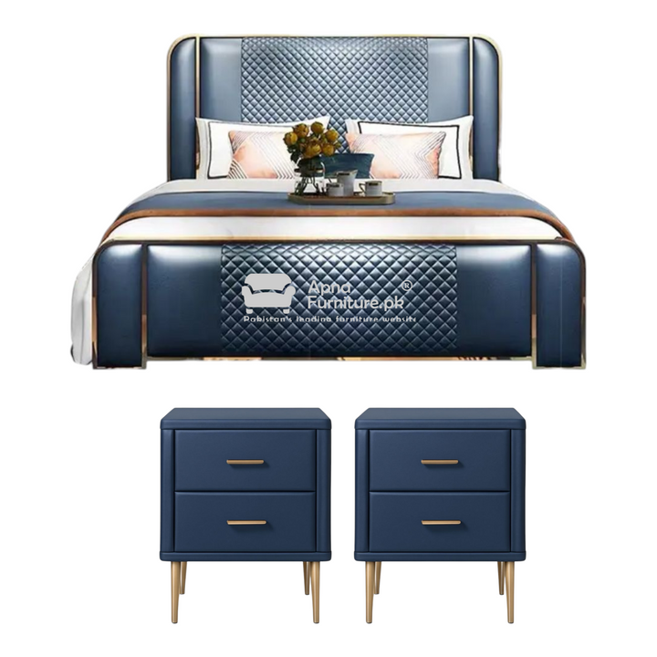 Buy Mulberry Double Bed Set (5 Piece) at Best Price Online in Pakistan on Apnafurniture.pk (Pakistan)
