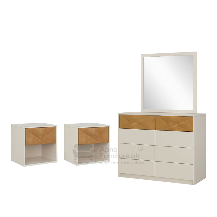 Buy Ethem Double Bed Set at Best Price Online in Pakistan on Apnafurniture.pk (Pakistan)