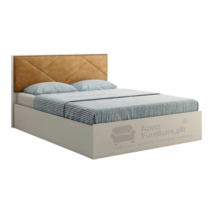 Buy Ethem Double Bed Set at Best Price Online in Pakistan on Apnafurniture.pk (Pakistan)