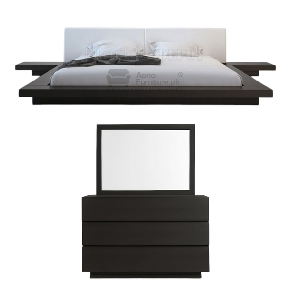 Buy Latex 5 Piece Double Set at Best Price Online in Pakistan on Apnafurniture.pk (Pakistan)