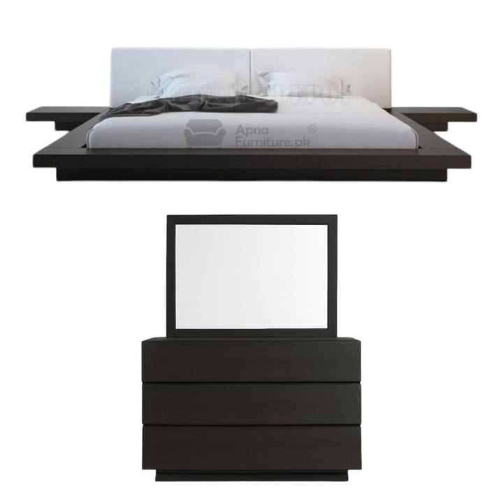 Buy Latex 5 Piece Double Set at Best Price Online in Pakistan on Apnafurniture.pk (Pakistan)