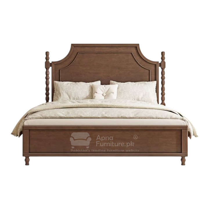 Buy Mert Double Bed Set (5 piece) at Best Price Online in Pakistan on Apnafurniture.pk (Pakistan)