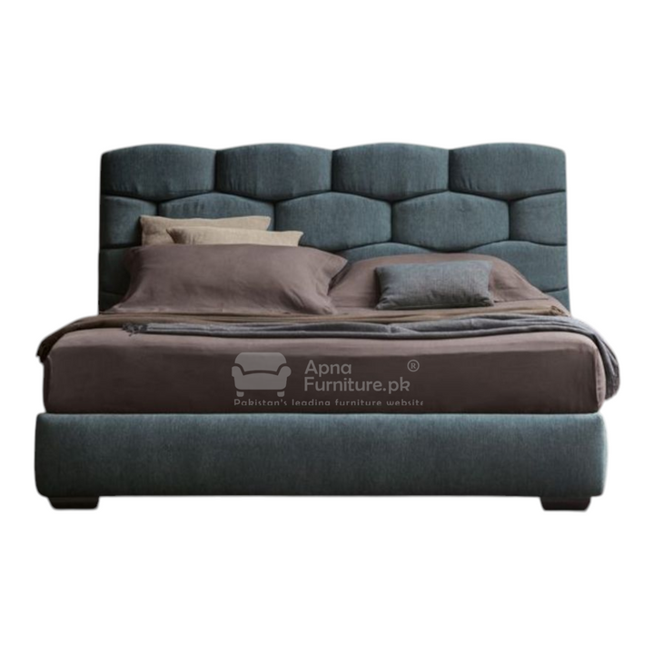 Buy Ruba Double Bed Set (5 Piece) at Best Price Online in Pakistan on Apnafurniture.pk (Pakistan)