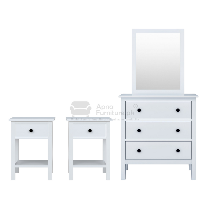 Buy Wane Double Bed Set (5 Piece) at Best Price Online in Pakistan on Apnafurniture.pk (Pakistan)