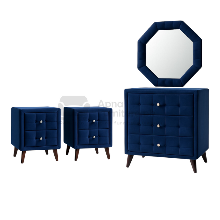 Buy Nilofer Double Bed Set 5 Piece at Best Price Online in Pakistan on Apnafurniture.pk (Pakistan)