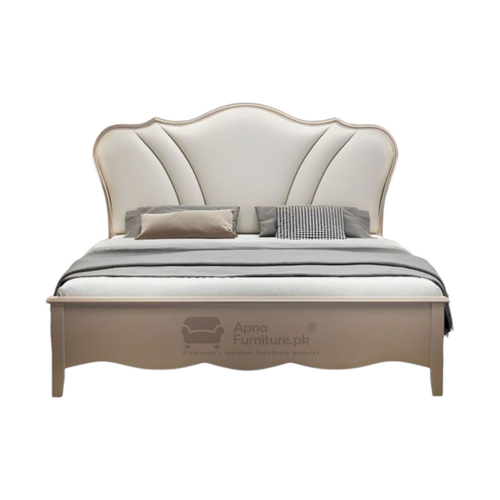 Buy Deni Double Bed Set (5 Piece) at Best Price Online in Pakistan on Apnafurniture.pk (Pakistan)
