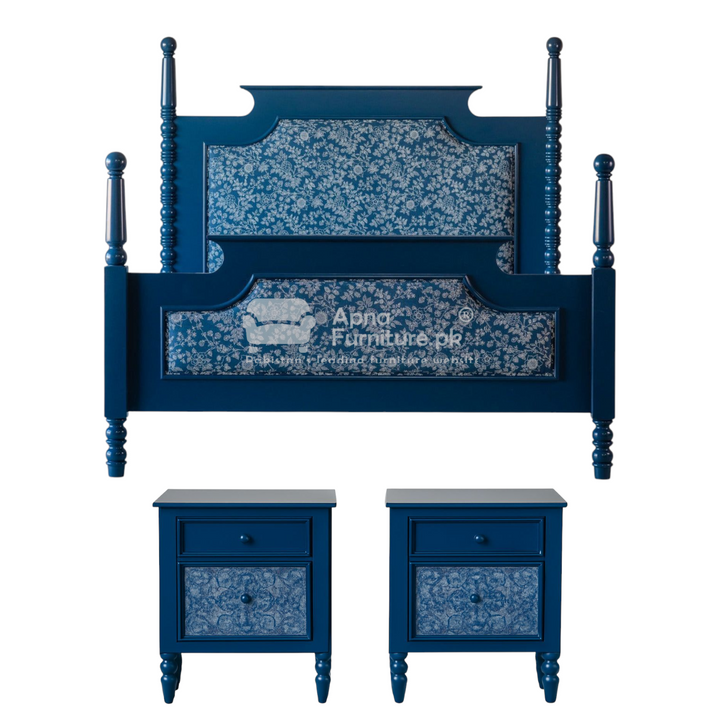 Buy Bluejay Double Bed Set at Best Price Online in Pakistan on Apnafurniture.pk (Pakistan)
