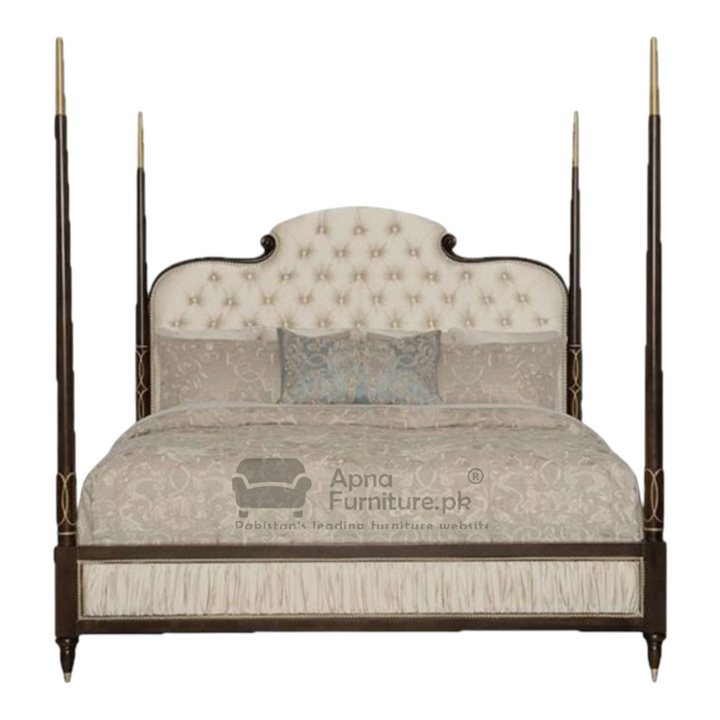 Buy Giselle Double Bed Set (5 Piece) at Best Price Online in Pakistan on Apnafurniture.pk (Pakistan)