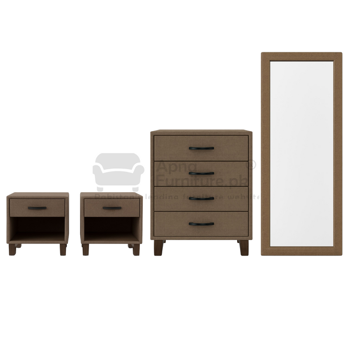 Buy Lale Double Bed Set 5 Piece at Best Price Online in Pakistan on Apnafurniture.pk (Pakistan)