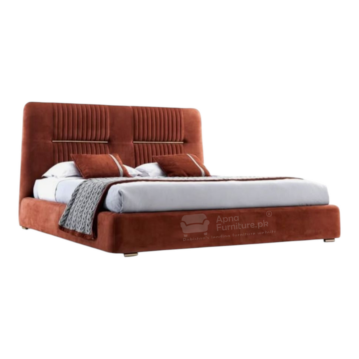 Buy Luxus Bedroom Set (5 piece) at Best Price Online in Pakistan on Apnafurniture.pk (Pakistan)