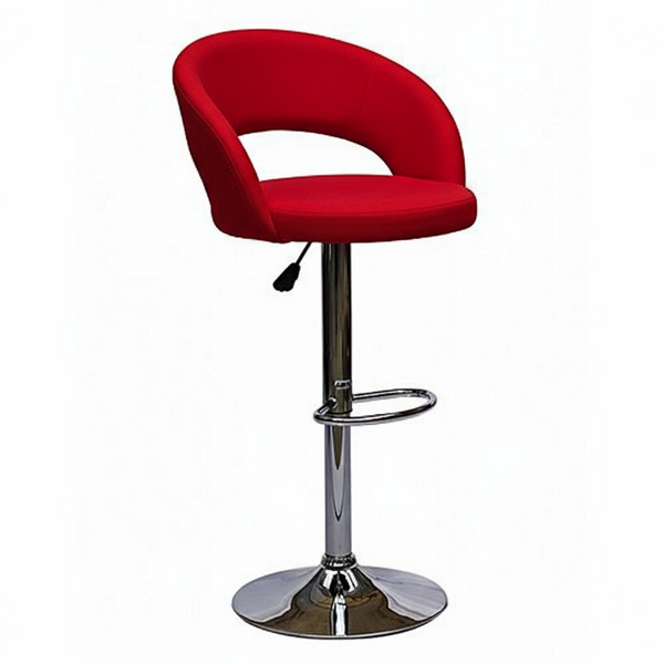 Joki Bar Stool - Red
