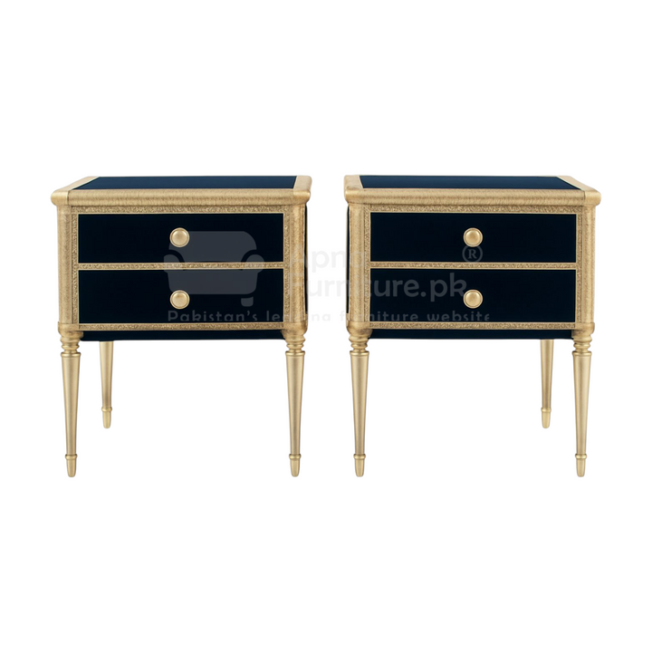 Buy Goldy Double Bed Set (6 Piece) at Best Price Online in Pakistan on Apnafurniture.pk (Pakistan)