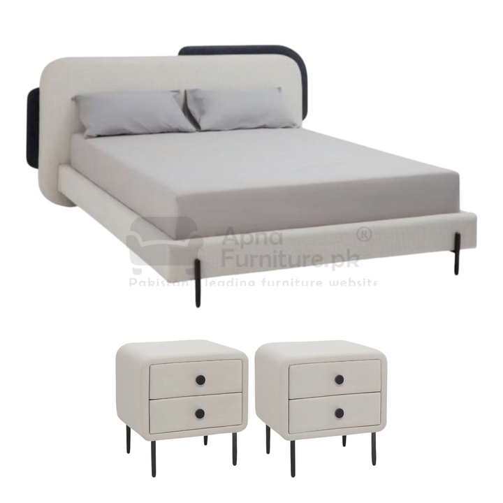 Buy Siba Double Bed Set (5 Piece) at Best Price Online in Pakistan on Apnafurniture.pk (Pakistan)