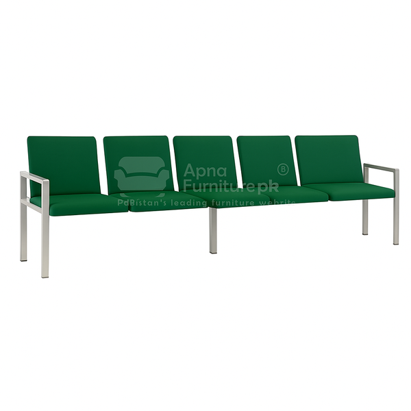 Prime 5 Seater Waiting Area Bench