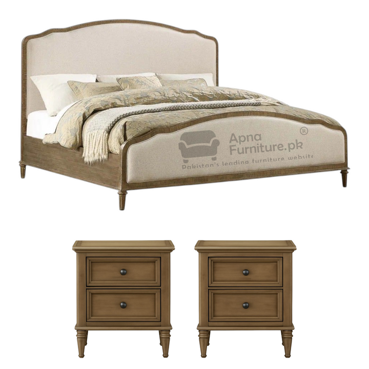 Buy Ranger Double Bed Set (5 Pieces) at Best Price Online in Pakistan on Apnafurniture.pk (Pakistan)