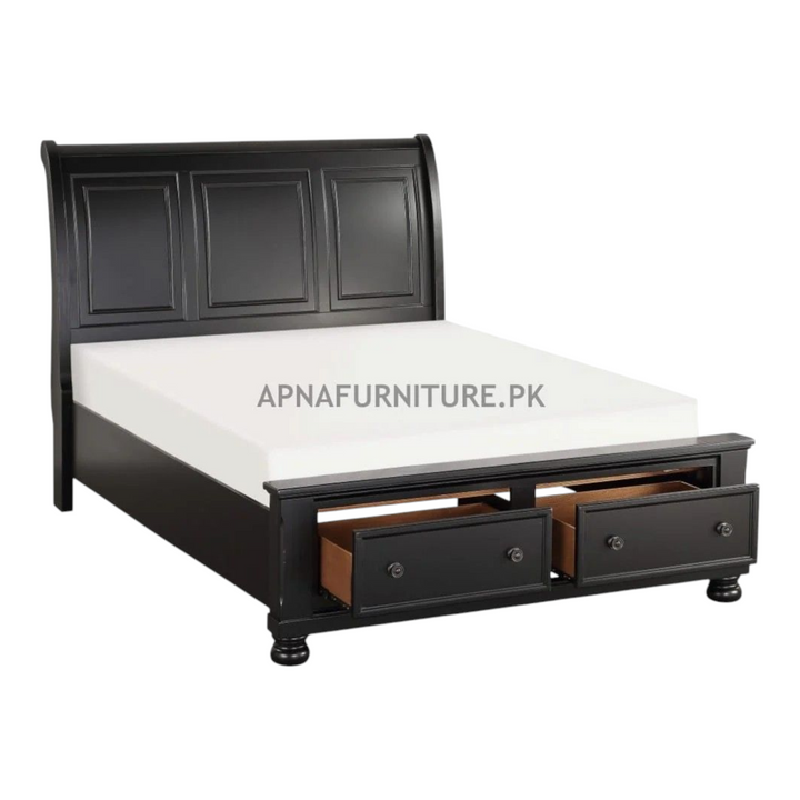 Buy Samira Double Bed Set 5 Piece at Best Price Online in Pakistan on Apnafurniture.pk (Pakistan)