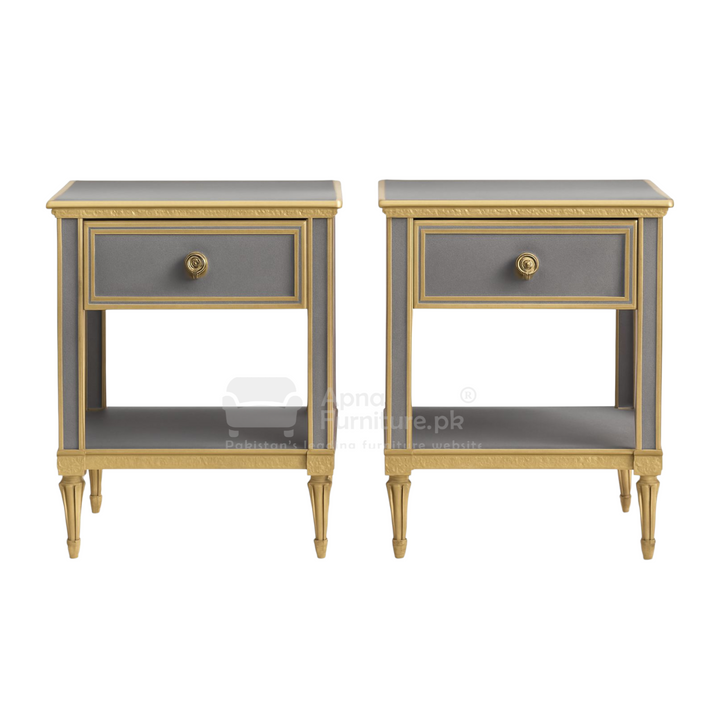 Buy Celine Double Bed Set 5 Piece at Best Price Online in Pakistan on Apnafurniture.pk (Pakistan)
