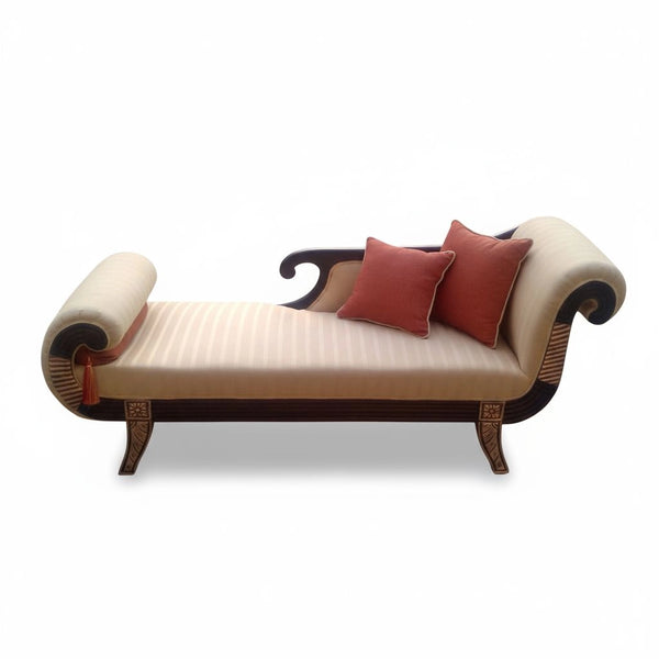 Ringo Deewan in Solid Wood and Master Foam