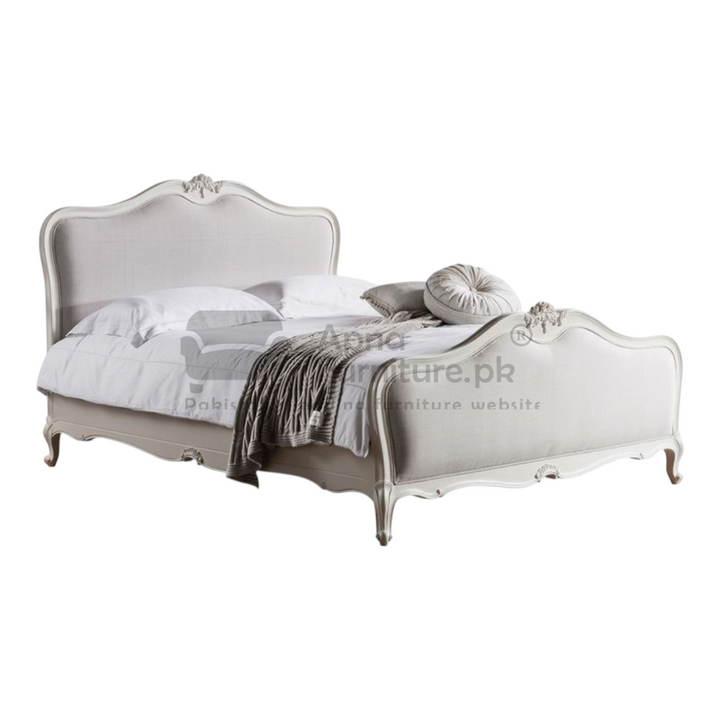 Buy Zahra Double Bed Set (5 Piece) at Best Price Online in Pakistan on Apnafurniture.pk (Pakistan)