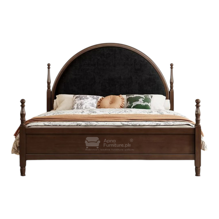 Buy Cherry Double Bed Set (5 Piece) at Best Price Online in Pakistan on Apnafurniture.pk (Pakistan)