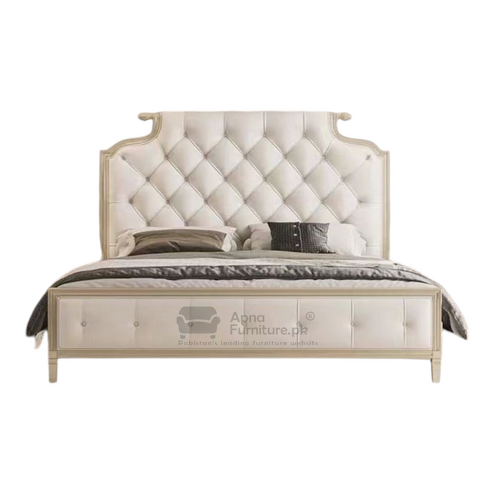 Buy Rev Double Bed Set (5 Piece) at Best Price Online in Pakistan on Apnafurniture.pk (Pakistan)