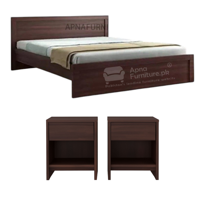 Buy Denver 5 Piece Bed Set at Best Price Online in Pakistan on Apnafurniture.pk (Pakistan)