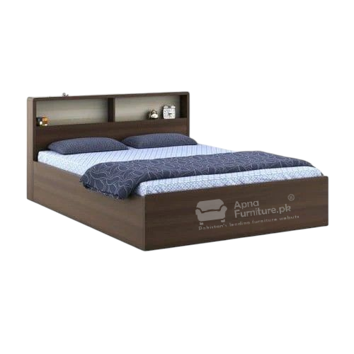 Buy Nina 5 Piece Double Bed Set at Best Price Online in Pakistan on Apnafurniture.pk (Pakistan)