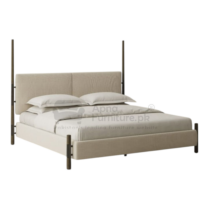 Buy Panther Double Bed Set (5 piece) at Best Price Online in Pakistan on Apnafurniture.pk (Pakistan)