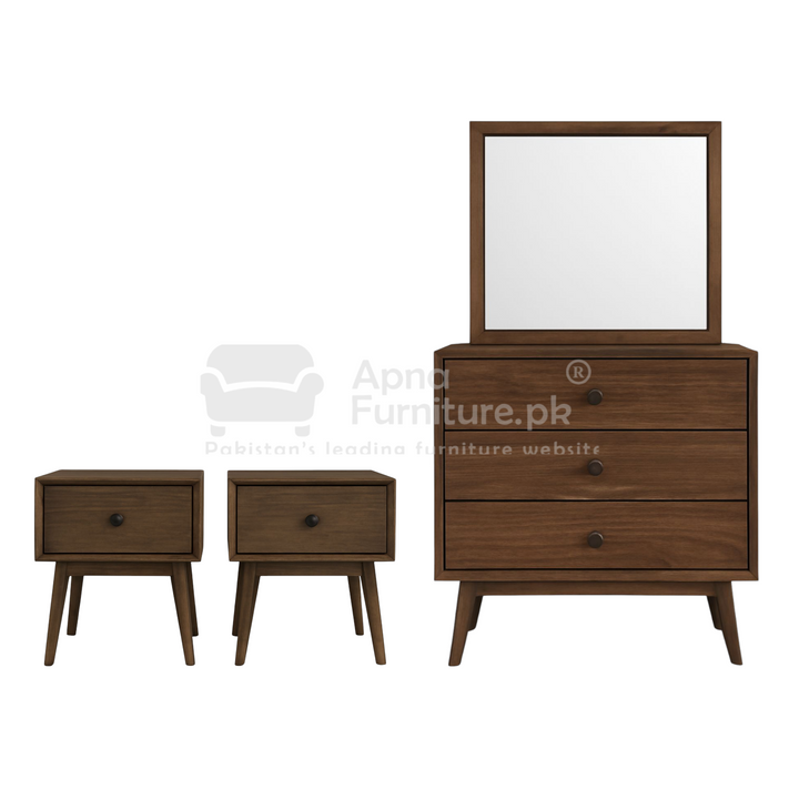 Buy Ziya Double Bed Set (5 piece) at Best Price Online in Pakistan on Apnafurniture.pk (Pakistan)