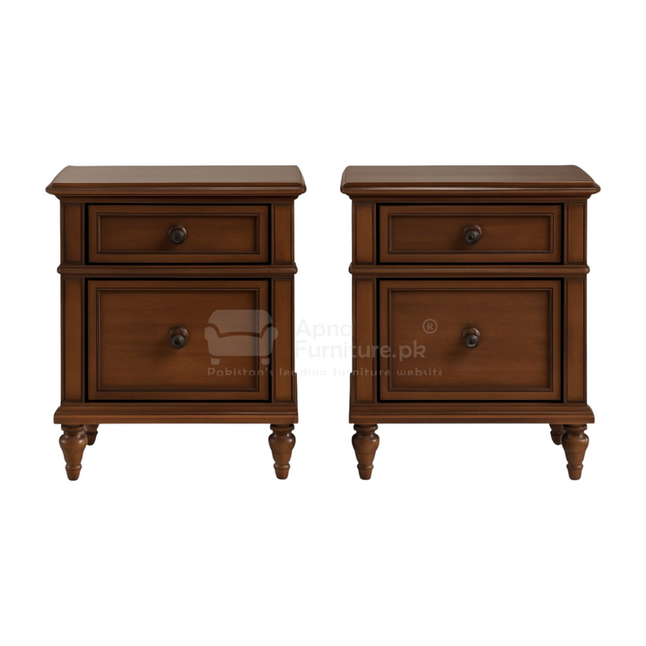 Buy Cherry Double Bed Set (5 Piece) at Best Price Online in Pakistan on Apnafurniture.pk (Pakistan)