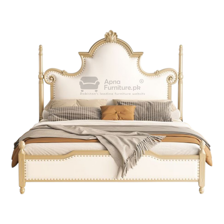 Buy Sahar Double Bed Set (5 Piece) at Best Price Online in Pakistan on Apnafurniture.pk (Pakistan)