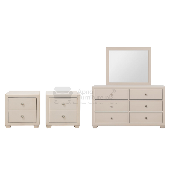 Buy Beril Double Bed Set (5 Piece) at Best Price Online in Pakistan on Apnafurniture.pk (Pakistan)