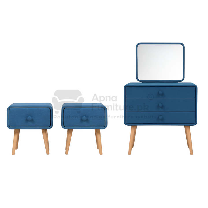 Buy Sarp Double Bed Set (5 Piece) at Best Price Online in Pakistan on Apnafurniture.pk (Pakistan)