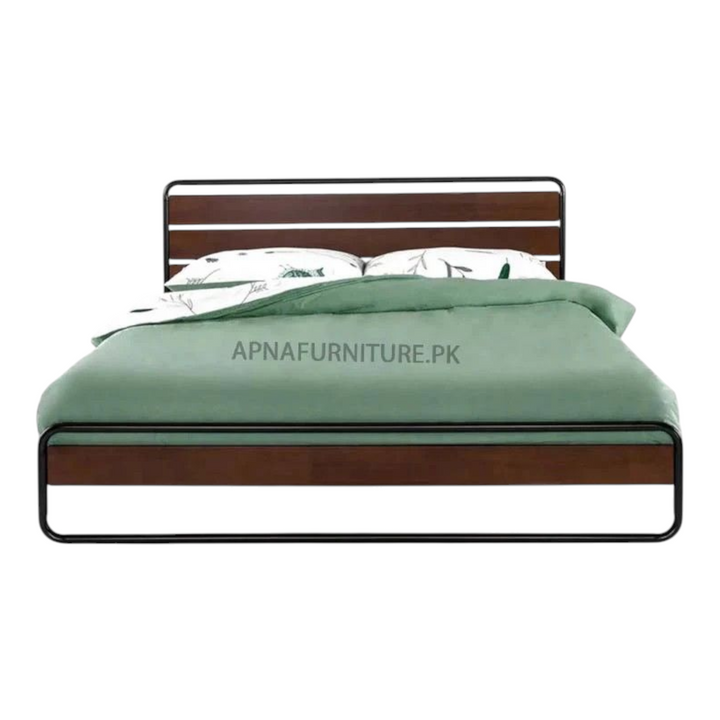 Buy Orhan Iron Bed Set (5 Piece) at Best Price Online in Pakistan on Apnafurniture.pk (Pakistan)