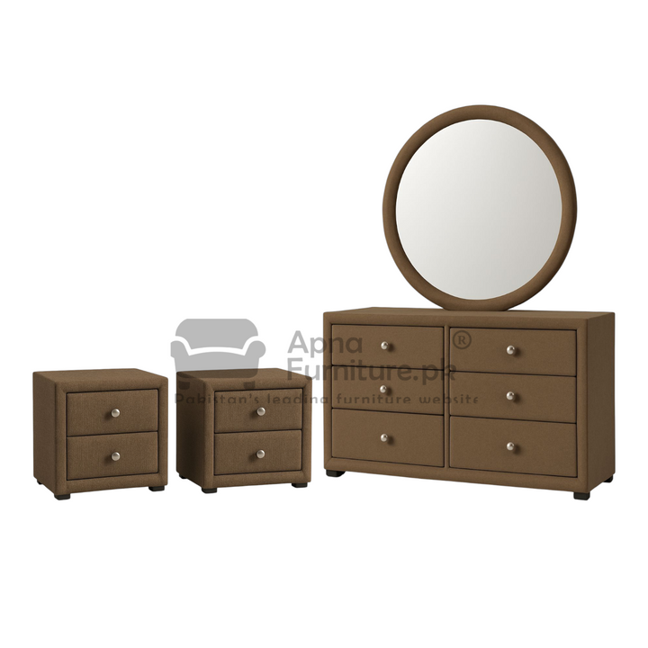 Buy Sibel Bed Set 5 Piece at Best Price Online in Pakistan on Apnafurniture.pk (Pakistan)