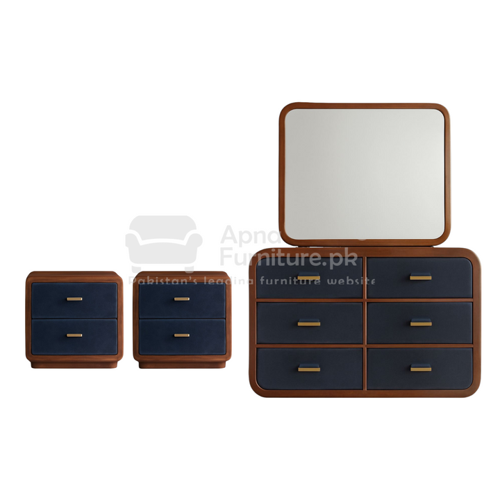 Buy Rania Double Bed Set 5 Piece at Best Price Online in Pakistan on Apnafurniture.pk (Pakistan)