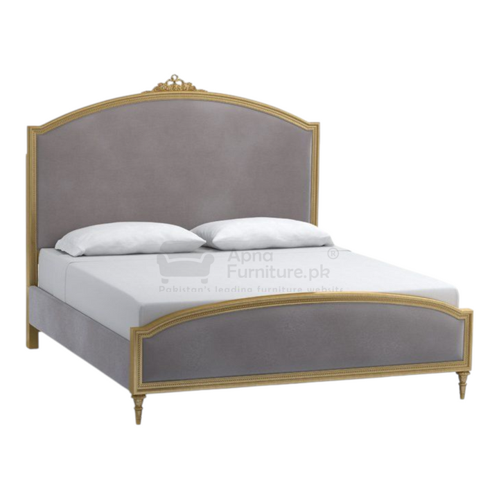 Buy Celine Double Bed Set 5 Piece at Best Price Online in Pakistan on Apnafurniture.pk (Pakistan)